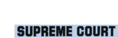 David Robinson's Supreme Court logo for Sega Genesis